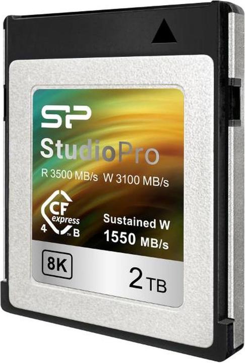 Produktbild Silicon Power StudioPro CFexpress 4.0 Type B 2TB 3500MB/s (2000 GB, CFexpress Typ B)
