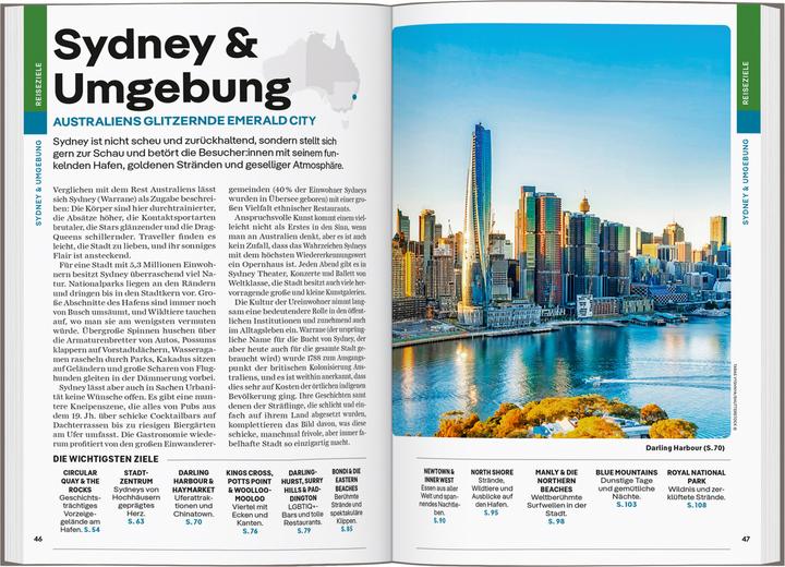 Image du produit Reiseführer Australien Ostküste (Allemand, Ali Lemer, Andy Symington, Anna Kaminski, Anthony Ham, Benedict Walker, Cristian Bonetto, Jayne D'Arcy, Lindsay Brown, Monique Perrin, Peter Dragicevich, Tamara Sheward, Tim Richards, Tom Spurling, Trent Holden, 2025)