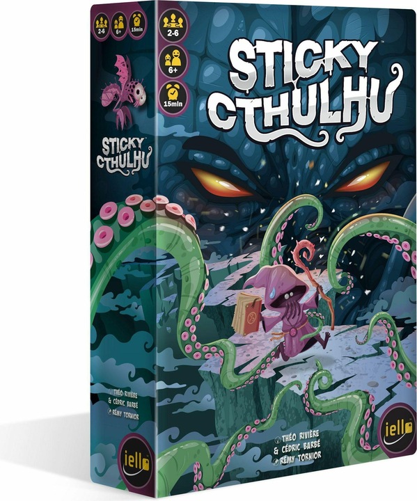 Actual product image Sticky Cthulhu (German)