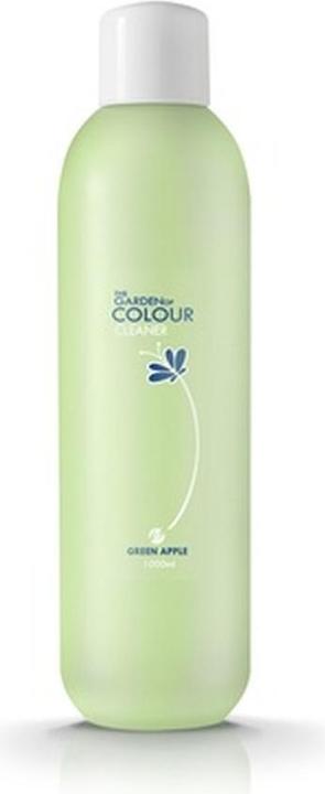 Silcare Liquido per sgrassare la lamina ungueale Il Giardino del Colore Cleaner Mela Verde 1000ml