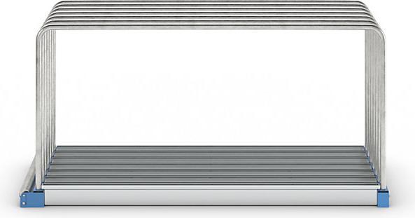 Actual product image eurokraft pro Shelf, galvanised