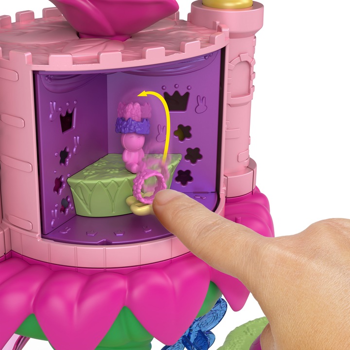 Produktbild Polly Pocket Regenbogen-Einhornspass Feenflug