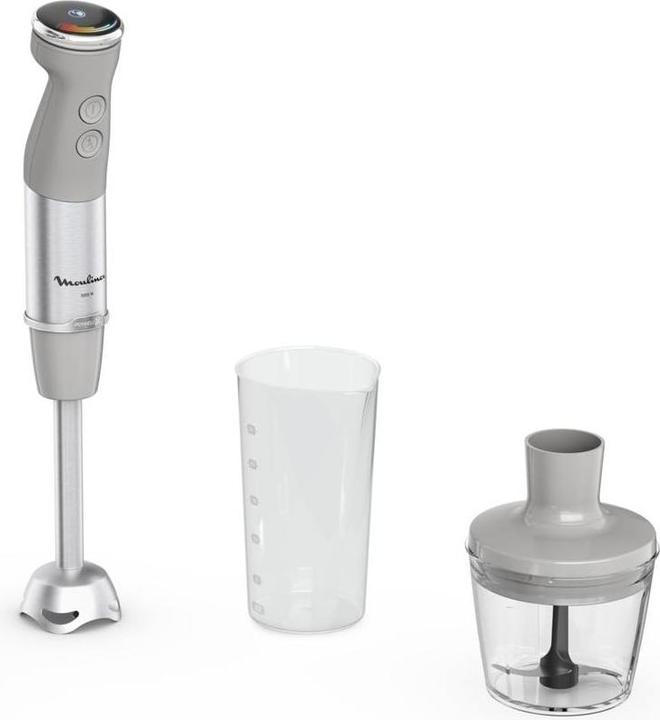 Moulinex DD672B10 Immersion Blender 1000W Grey/Steel