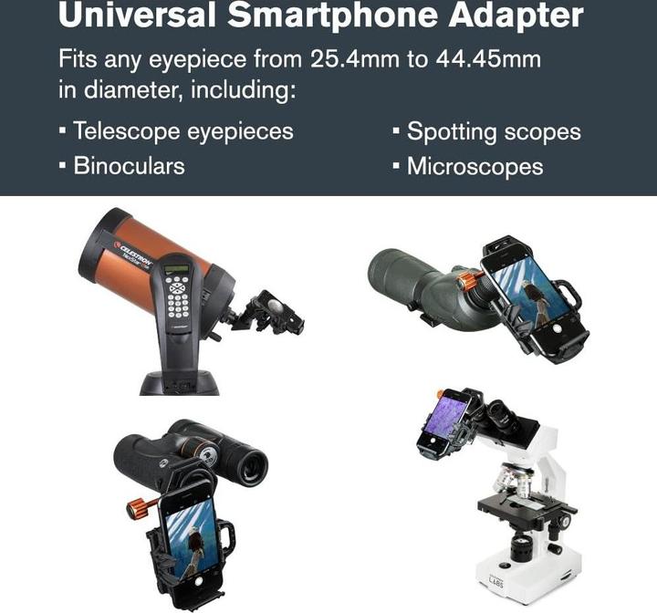 Actual product image Celestron NeXGO DX Kit