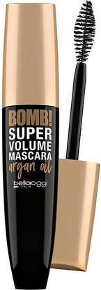 Image du produit Bellaoggi Bomb! Mascara Super Volume Huile d'Argan Noir 16.00ml (Noir)