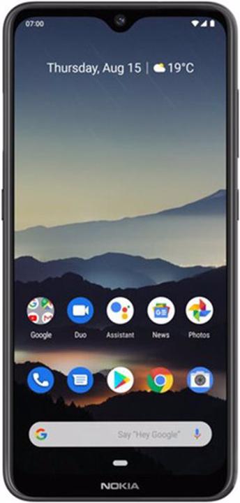 Produktbild Nokia 7.2 EU (128 GB, Black, 6.30", Dual SIM, 4G)