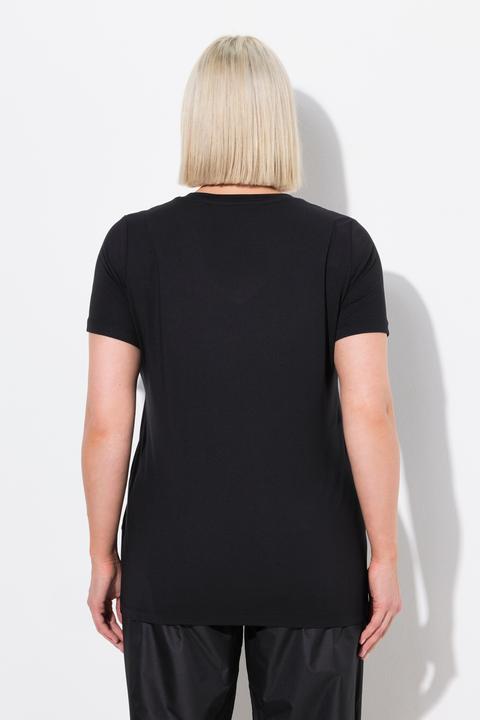 Produktbild Ulla Popken Funktionsshirt, schnelltrocknend, V-Ausschnitt, Halbarm (42, 44)