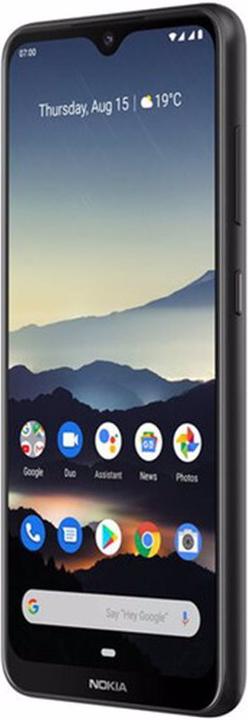Produktbild Nokia 7.2 EU (128 GB, Black, 6.30", Dual SIM, 4G)