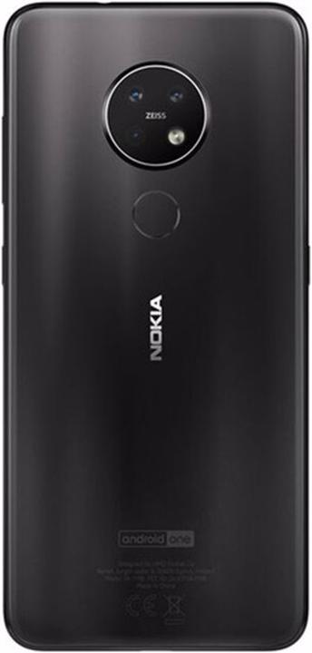 Produktbild Nokia 7.2 EU (128 GB, Black, 6.30", Dual SIM, 4G)