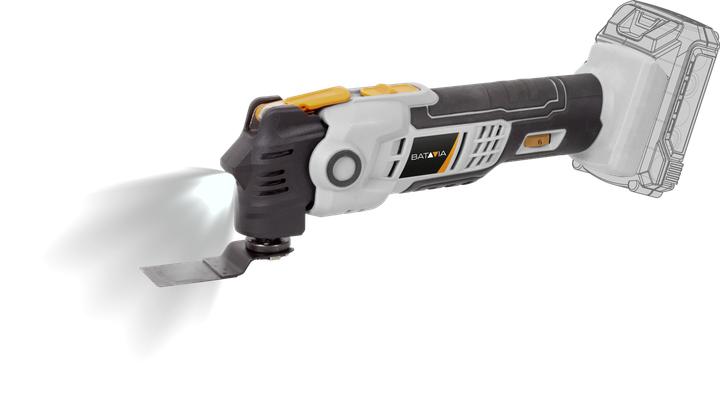 Image du produit Batavia Outil multifonctionnel sans fil 18V anti-vibrations (sans batterie ni chargeur)