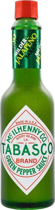 Image du produit McIlhenny Tabasco Brand Tabasco Poivre vert (160 g)