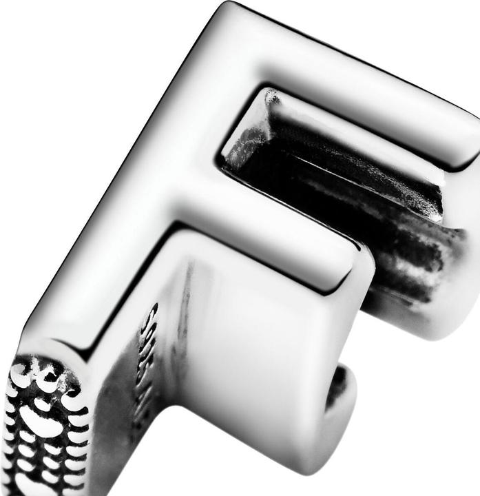 Produktbild Pandora Letter F Charm (Silber)