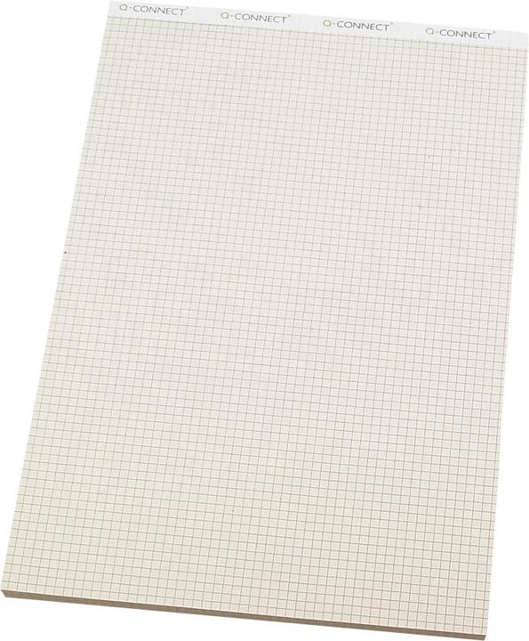 Q-Connect Notizblock ohne Deckblatt (A4, Kariert)