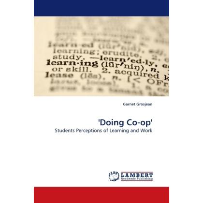 'Doing Co-op', Fachbücher