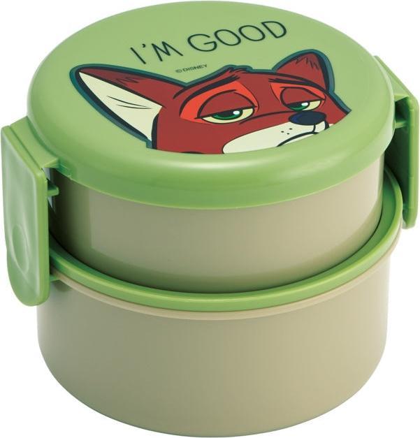 Disney Zootopia/Nick Lunchbox mit 2 Ebenen