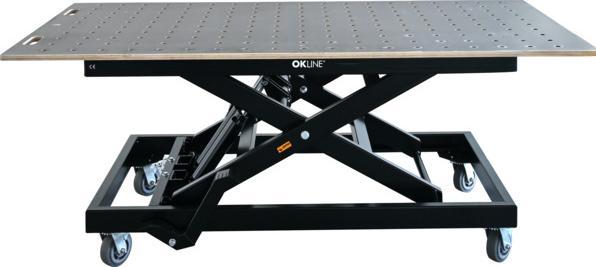 Image du produit OK-Line Table élévatrice MFT grande (102 cm, 202 cm)