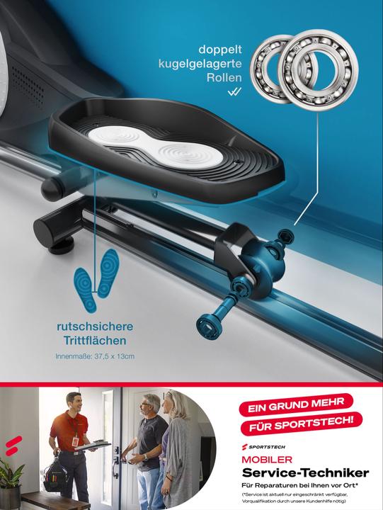 Actual product image Sportstech CX640