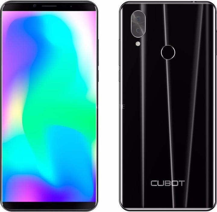 Produktbild Cubot X19 EU (64 GB, Black, 5.93", Dual SIM, 4G)