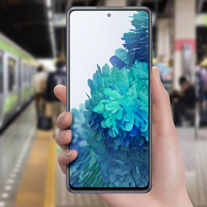 Produktbild Avizar Privacy Bilschirmschutz aus Glas (1 Stück, Samsung Galaxy S20 FE)