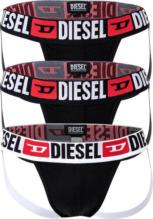 Produktbild Diesel Jockstrap Casual Stretch UMBR-JOCKYTHREEPACK (L, 3er Pack)