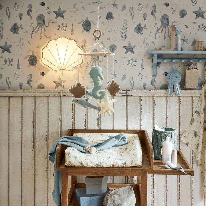 Image du produit Loberon Mobile Twinkledream beige/braun/blau