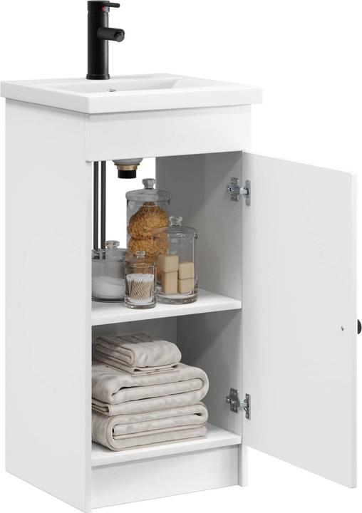 Produktbild vidaXL Badezimmermöbel-Set