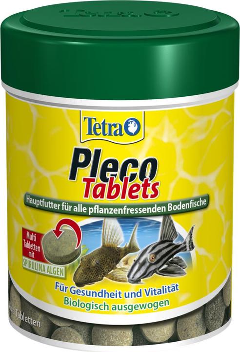 Tetramin Hauptfutter Tetra PlecoTablets 58 Tabletten (Zierfische)