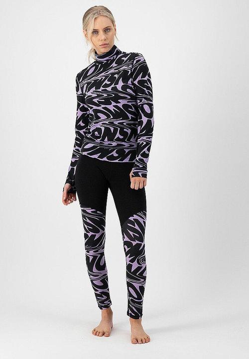 Produktbild Mons Royale Women's Cascade Mock Neck L/S (XS)