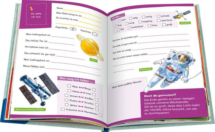 Produktbild Ravensburger Wieso? Weshalb? Warum? Meine Schulfreunde (Deutsch, Dela Kienle, 2023)