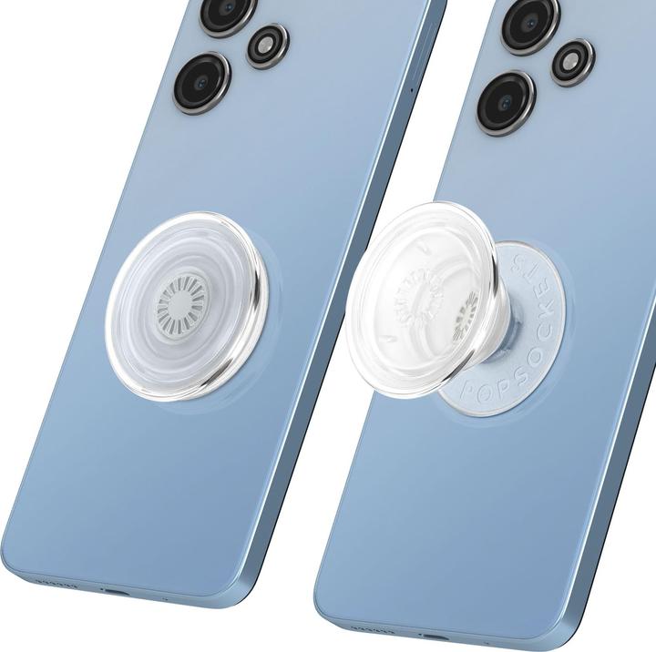 Actual product image PopSockets Clear (2nd gen, interchangeable)