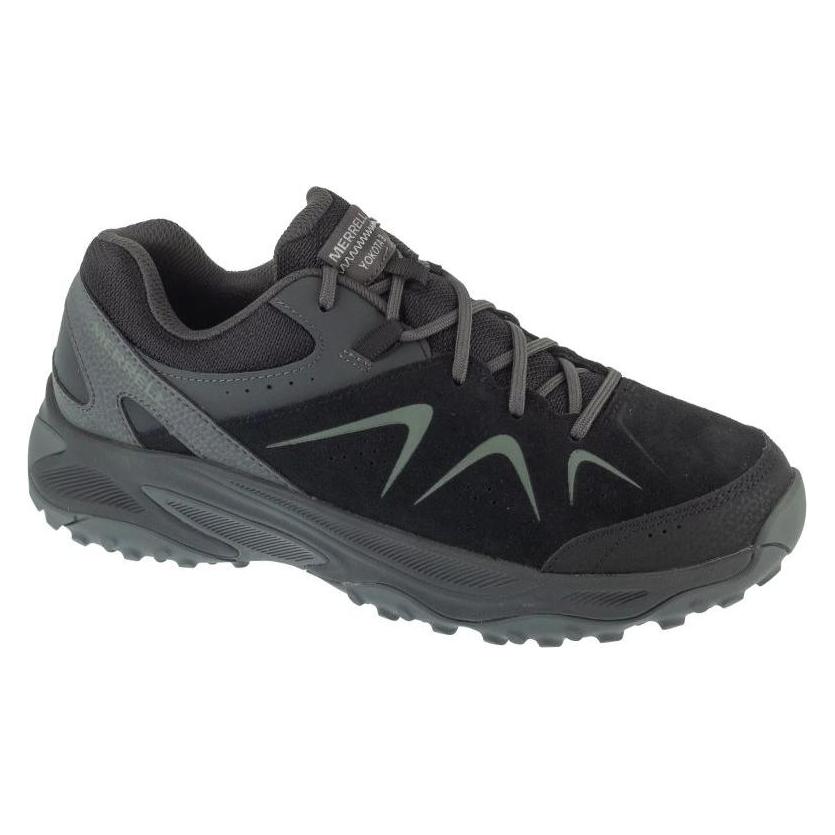 Merrell, Mannen, Wandelschoenen, Yokota 3 Schwarz (40), Zwart