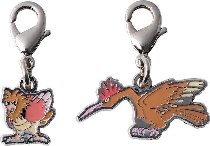 Produktbild Pokémon Pokemon Center - Spearow & Fearow Schlüsselanhänger - 2 Stück
