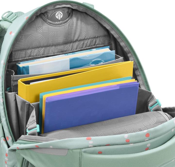 Actual product image Coocazoo PORTER Backpack, Dancing Dots (35 l)