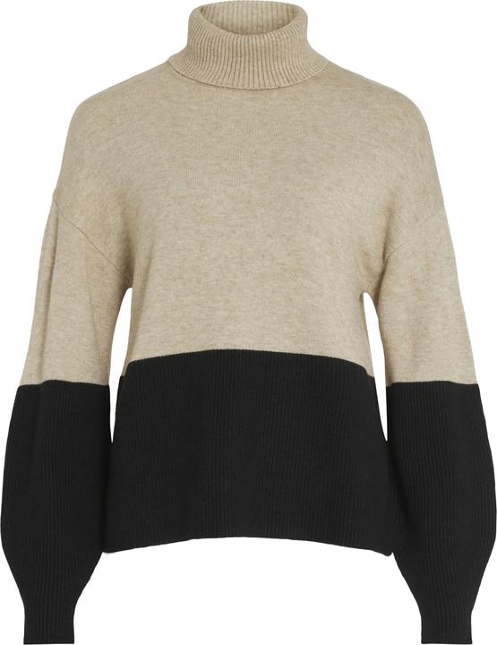 Image du produit Vila Pull en tricot Colorblock (S)