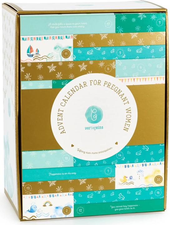 Actual product image vortageins Pregnancy calendar