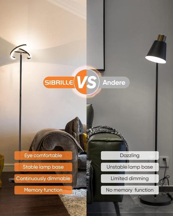 Image du produit LS LED Stehleuchte RotaFlex (1300 lm)