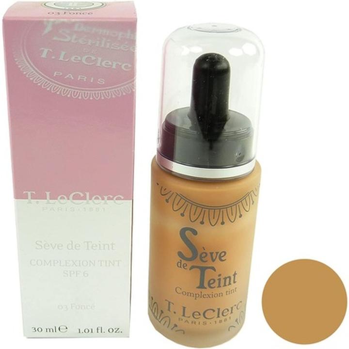 T. LeClerc T.LeClerc Make-Up Finish Teint Tint 03 Foncé 30ml (03 Foncé)