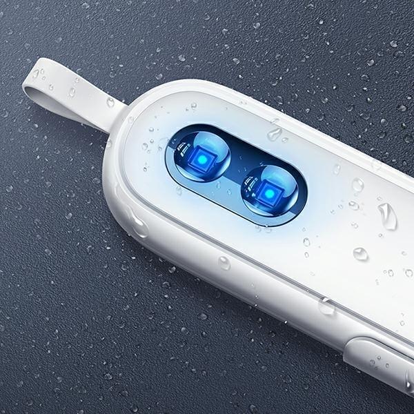 Produktbild Usams Lampa do dezynfekcji toalety UVC reczna sterylizator bialywhite ZB210XDH