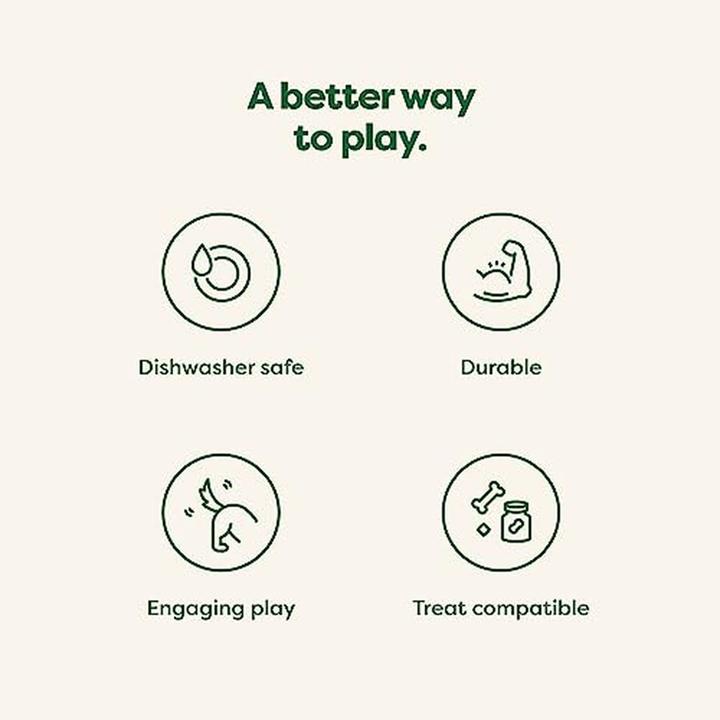 Produktbild Earth Rated Chew Toy Rubber - 8,5X6 Cm (Kauspielzeug Hund)