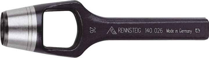 Actual product image Rennsteig Tools 140 026 0 Henkellocheisen 26 mm