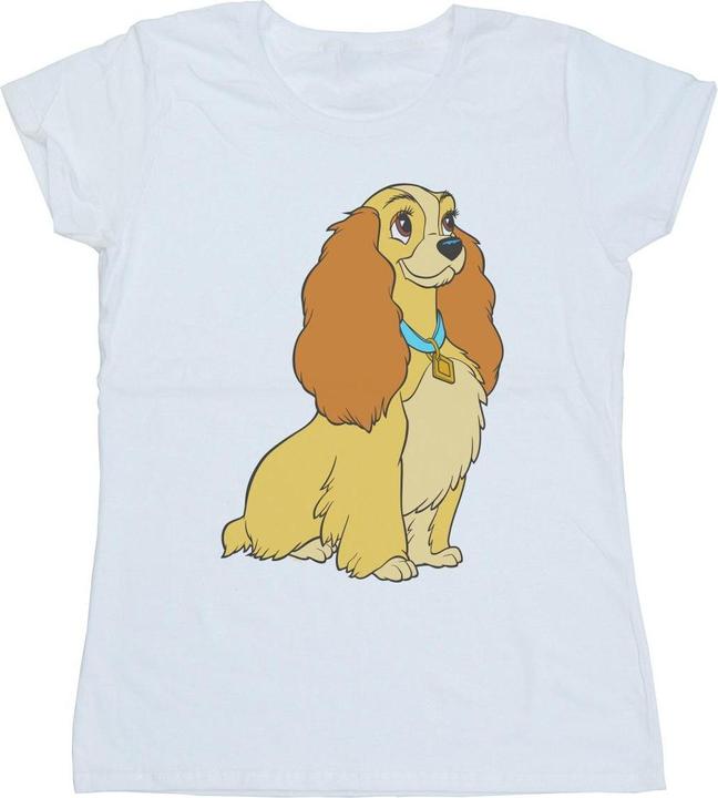 Produktbild Disney Lady And The Tramp Lady Spaghetti Heart TShirt (M)