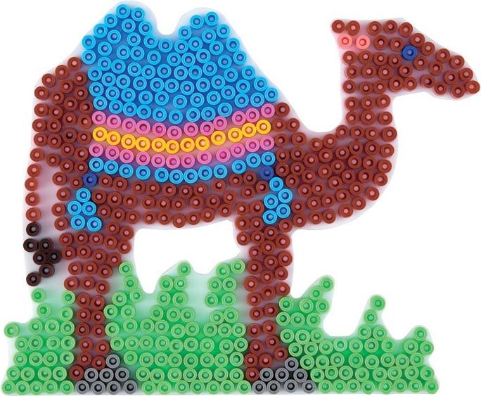 Image du produit Hama Perlen Épingle Pl. Lion/Camel/Elephant/Girafe