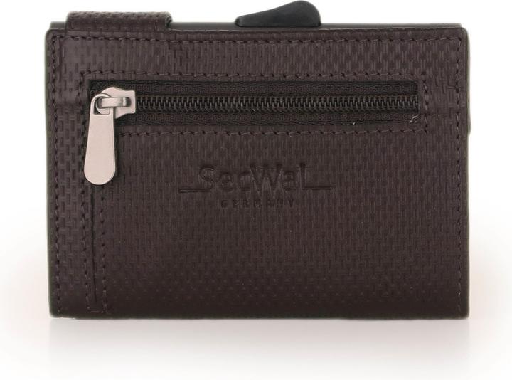 Immagine prodotto SecWal 1 Kreditkartenetui Geldbörse RFID Leder 9 cm