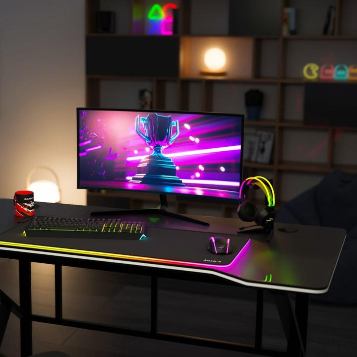 Produktbild Huzaro Biurko gamingowe Hero 1.6 Black