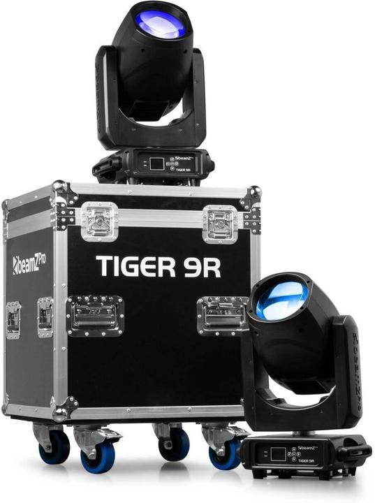 Produktbild BeamZ Flightcase FC-9R