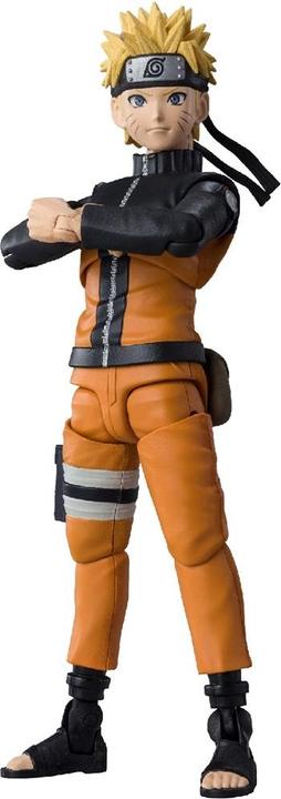 Actual product image Bandai Ultimate Legends Naruto - Uzumaki Naruto(Adult)