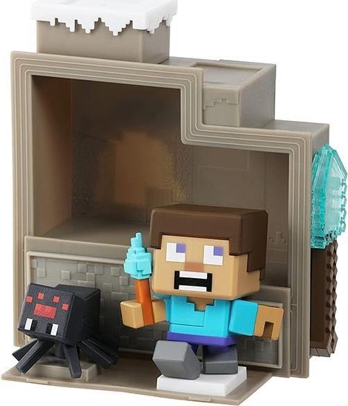 Actual product image Treasure X Minecraft Adventure World