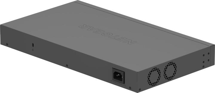Actual product image Netgear 24-Port Gigabit Ethernet High Performance POE + Unmanaged Switch with POE ++ - Ports (24 ports)