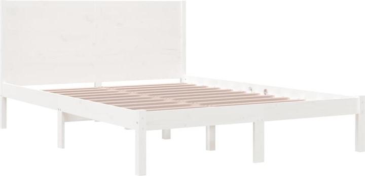 Actual product image vidaXL Bettgestell (90 x 190 cm)