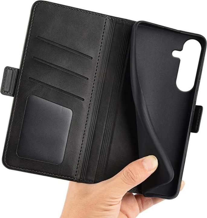 Produktbild Screenguard CardLounge Leder Hülle (Samsung Galaxy S25+)